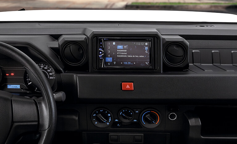 Hilux stout