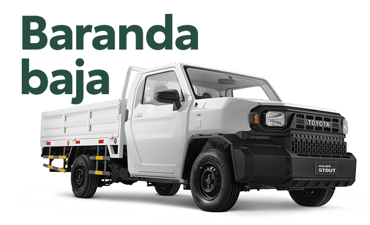Hilux stout baranda baja