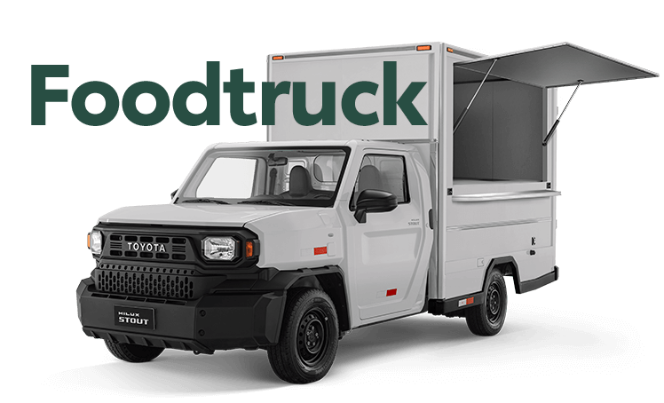 Hilux stout foodtruck