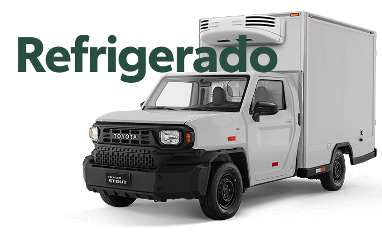 Hilux stout refrigerado