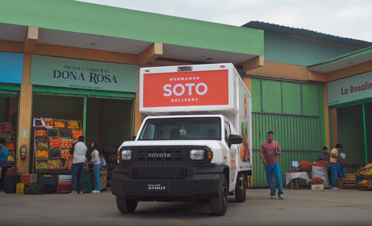 Hilux stout